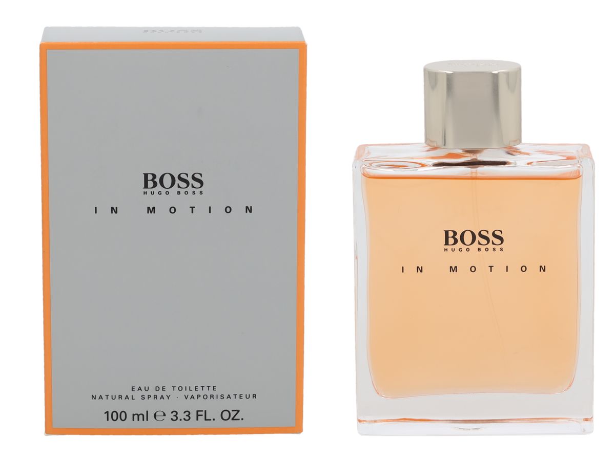 Hugo Boss Boss In Motion Eau De Toilette 100ml Spray für Ihn