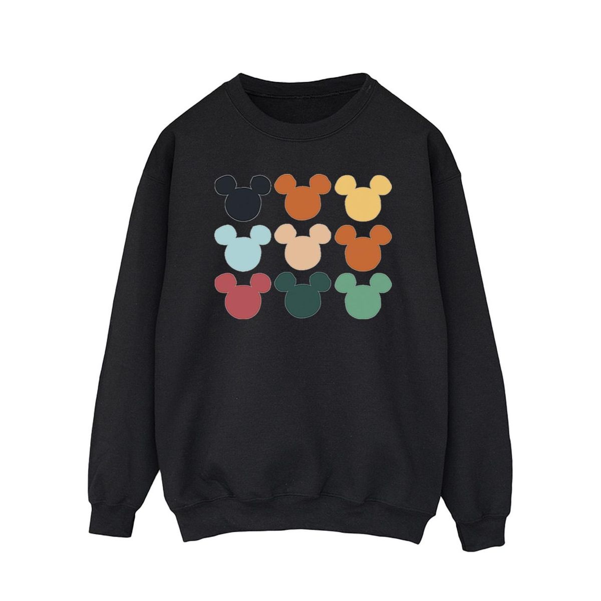 Disney Mickey Mouse Köpfe Sweatshirt
