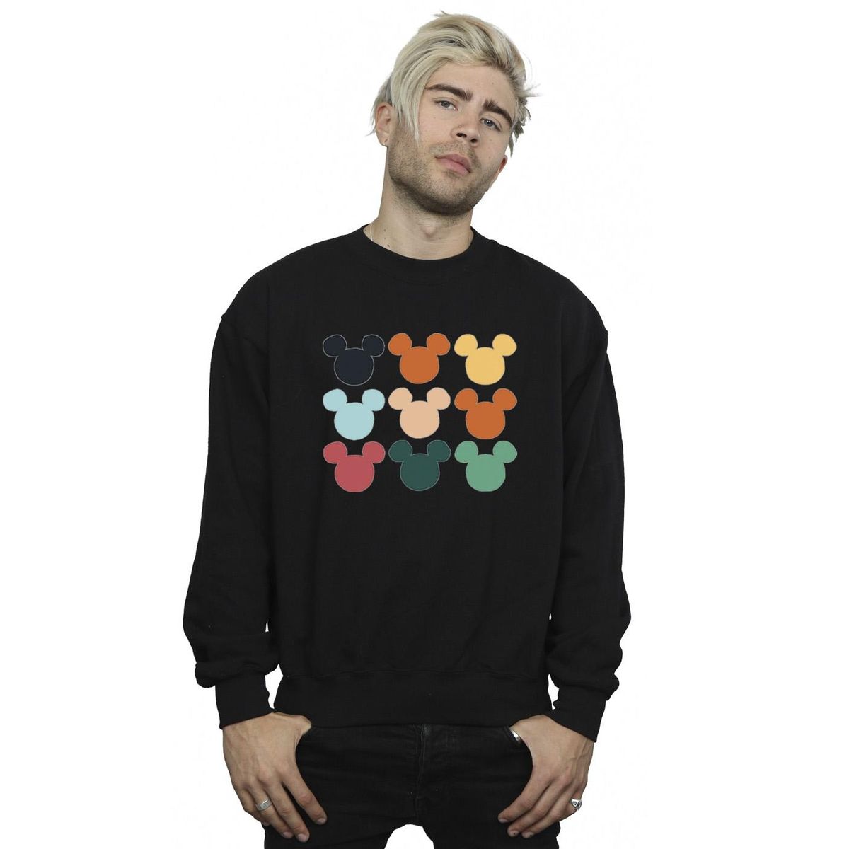 Sweatshirt mit Mickey-Mouse-Print