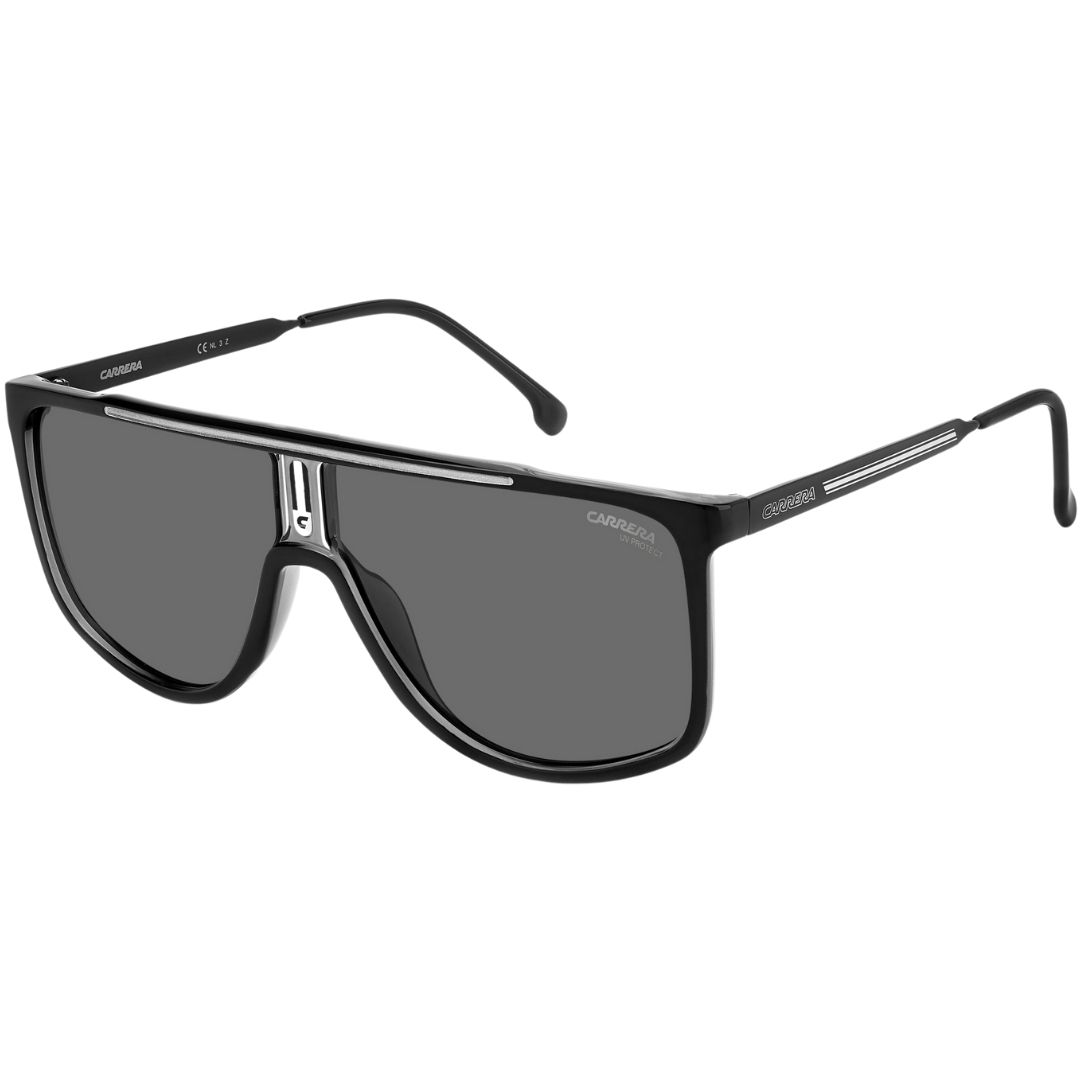 Schlichte polarisierte Schild-Sonnenbrille