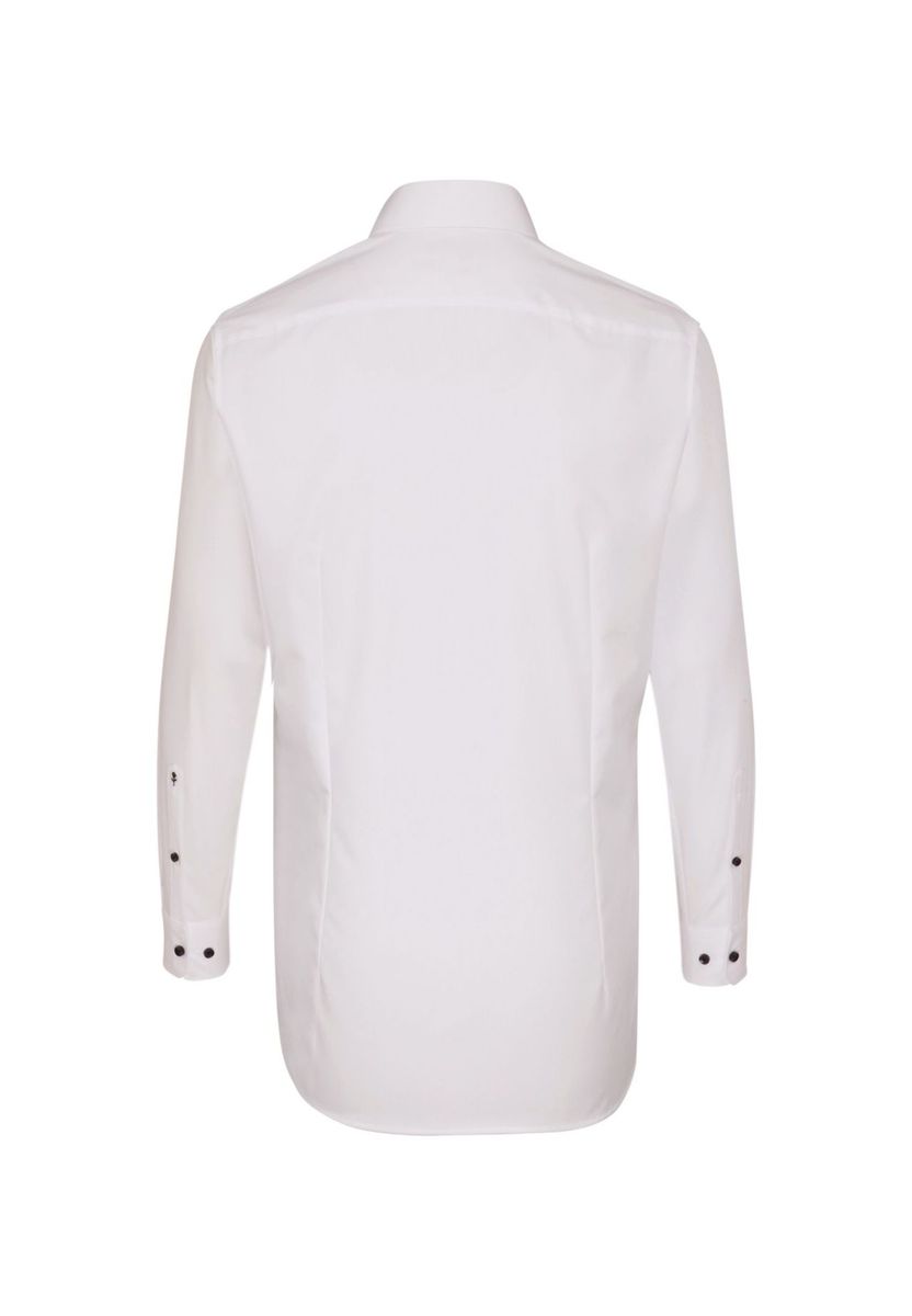 Klassisches Slim Fit Langarmhemd