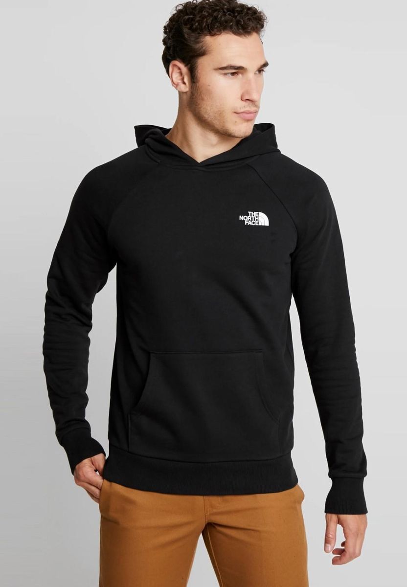 Lässiger Raglanärmel-Kapuzenpullover