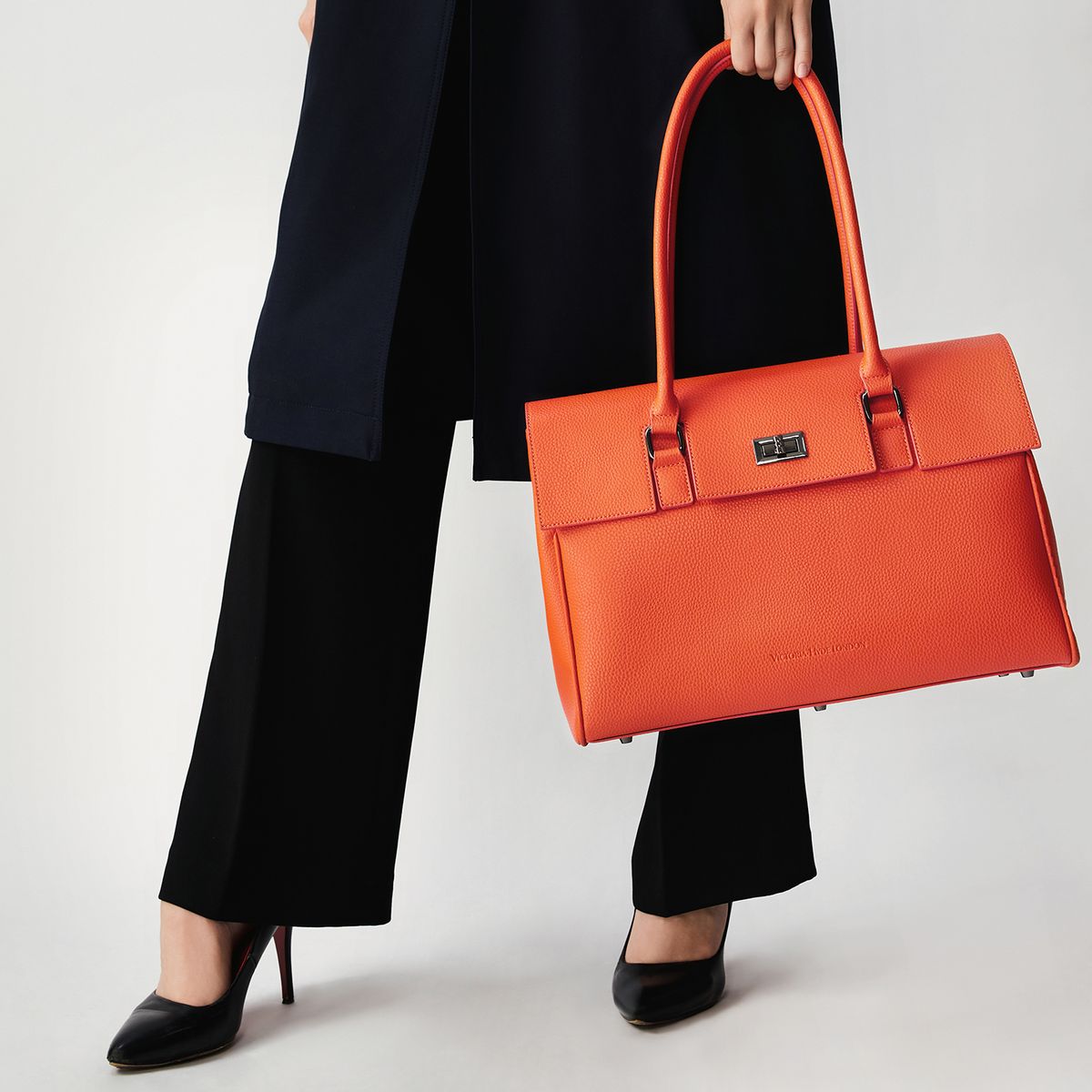 Strukturierte Professionelle Business-Tote-Tasche