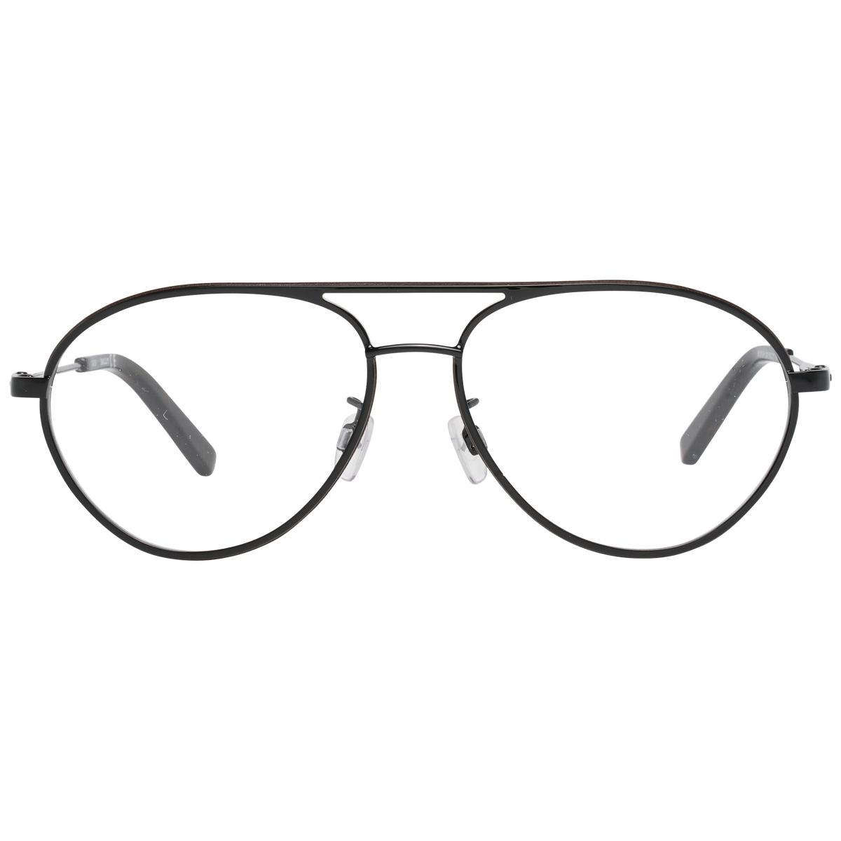 Doppelsteg-Brille im Aviator-Stil