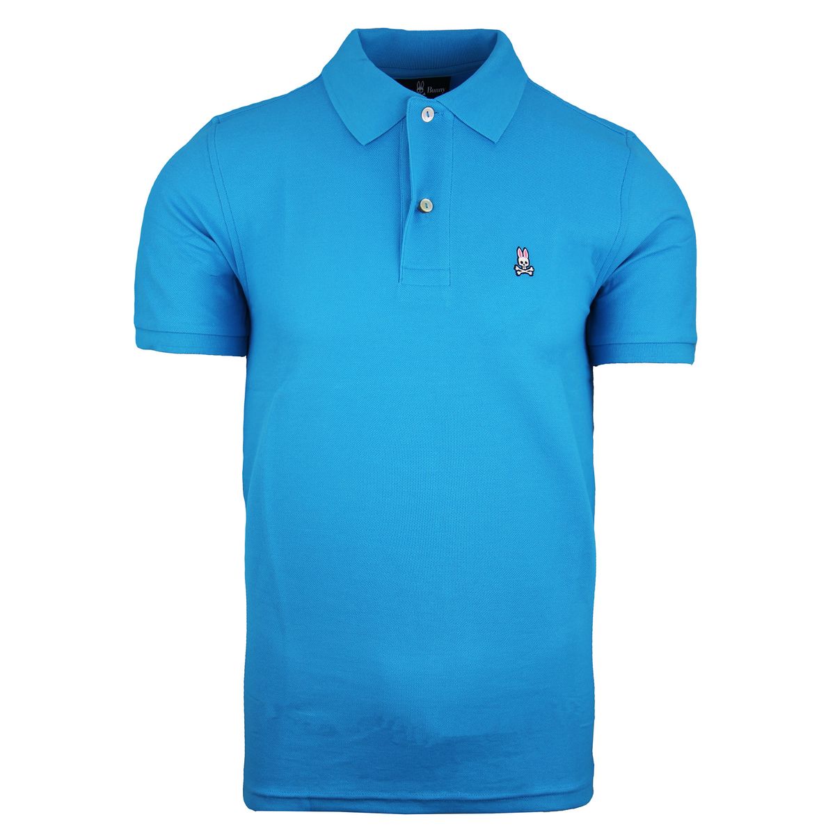Klassisches Baumwoll-Piqué-Poloshirt