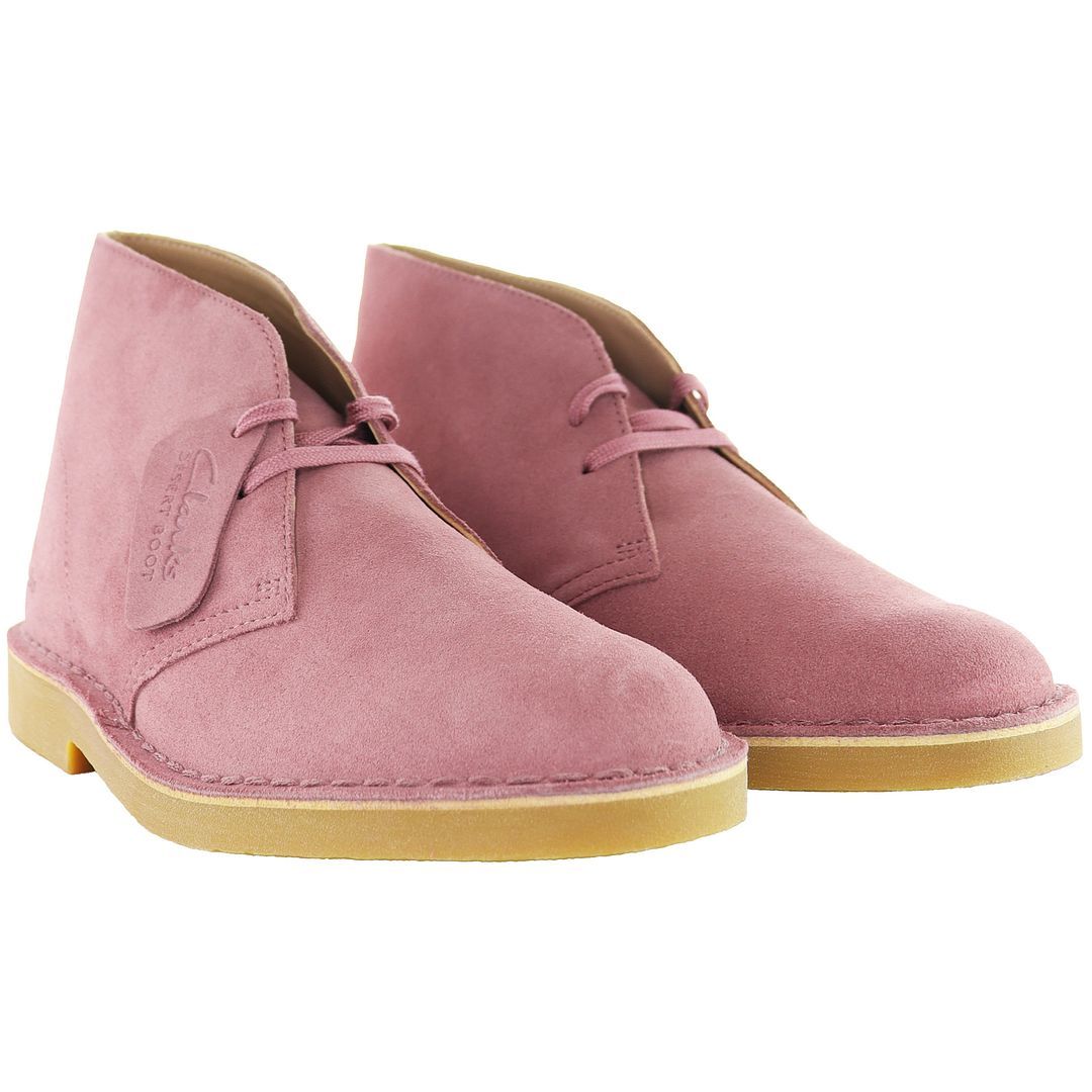Klassische Wildleder Chukka Desert Boots