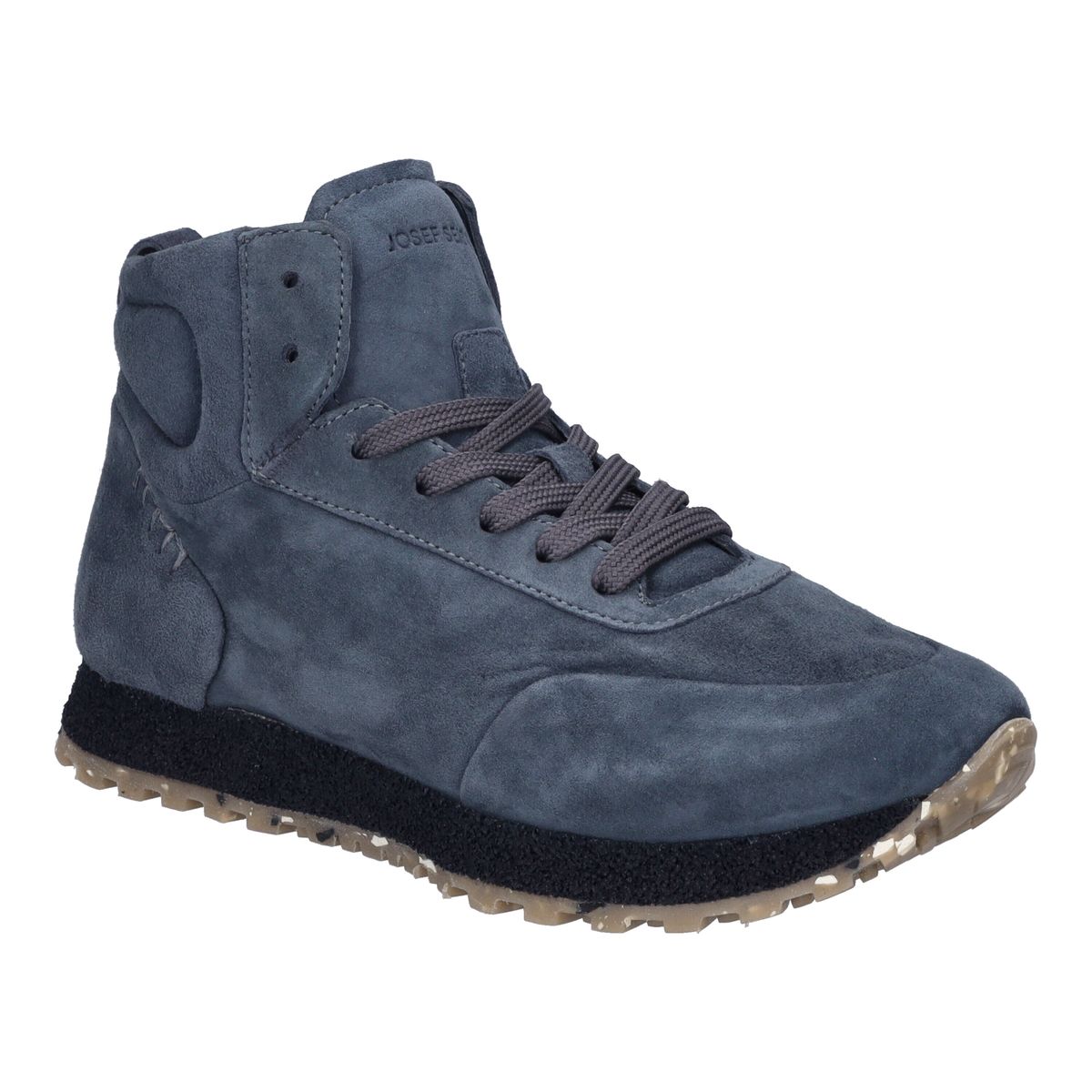 Damen Wildleder High-Top Sneaker