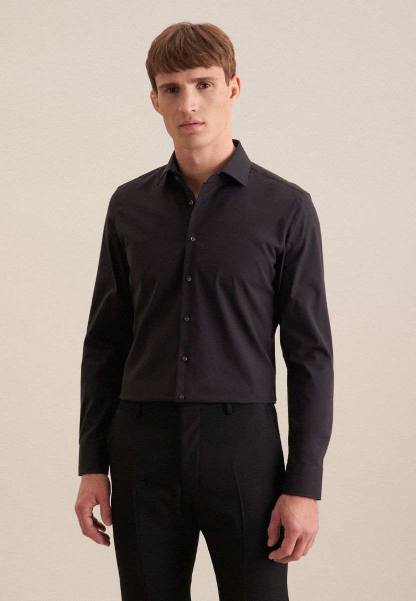 Klassisches Slim-Fit-Businesshemd