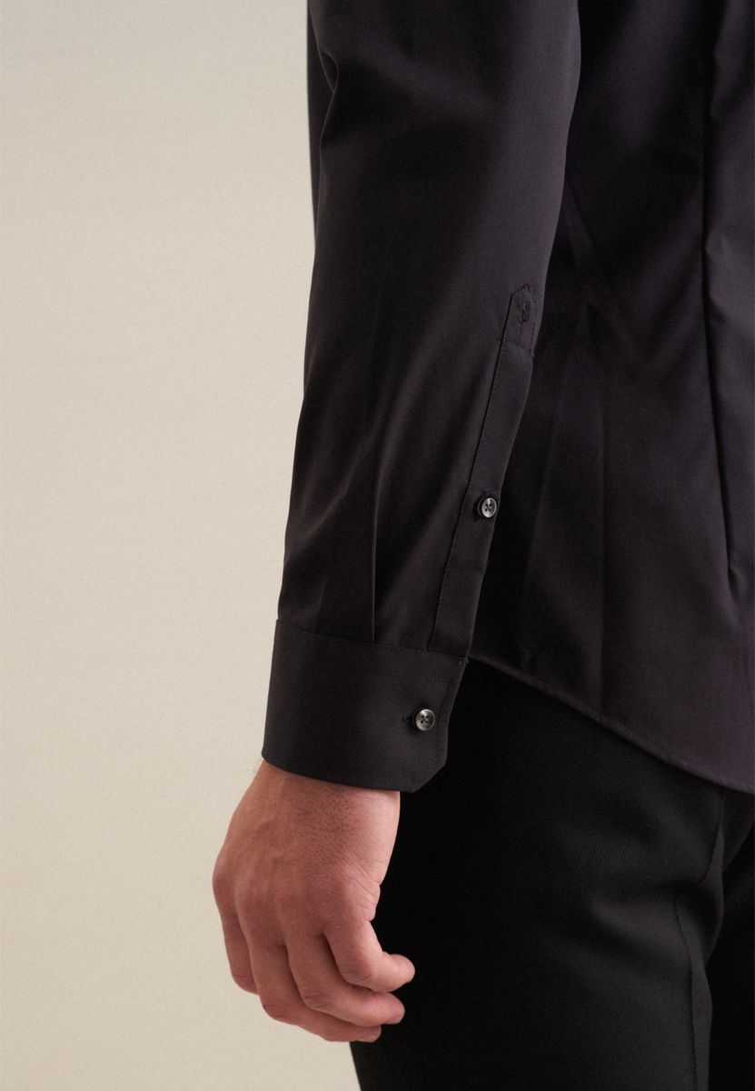 Klassisches Slim-Fit-Businesshemd