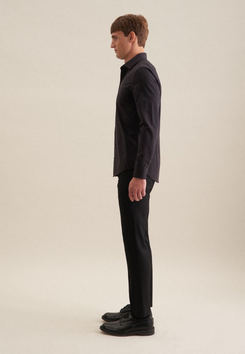 Klassisches Slim-Fit-Businesshemd