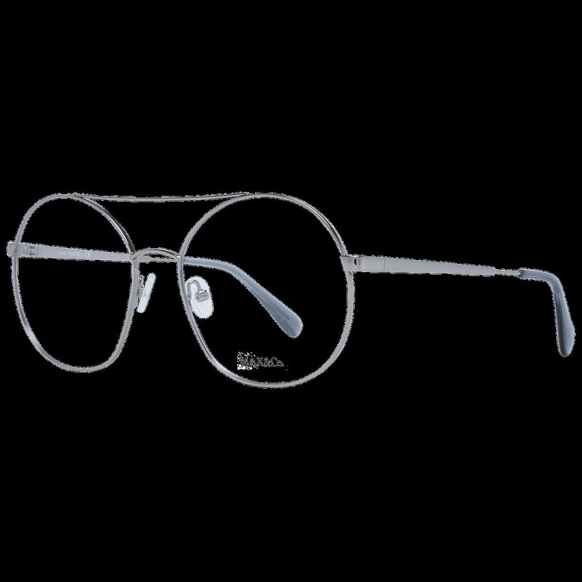 Runde Vollrandbrille mit Brauensteg
