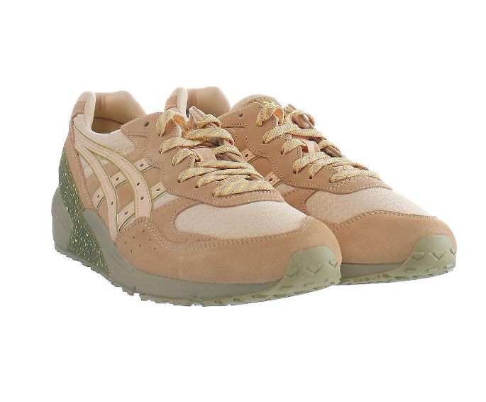Retro-Inspirierte Lauf-Sneaker aus Wildleder
