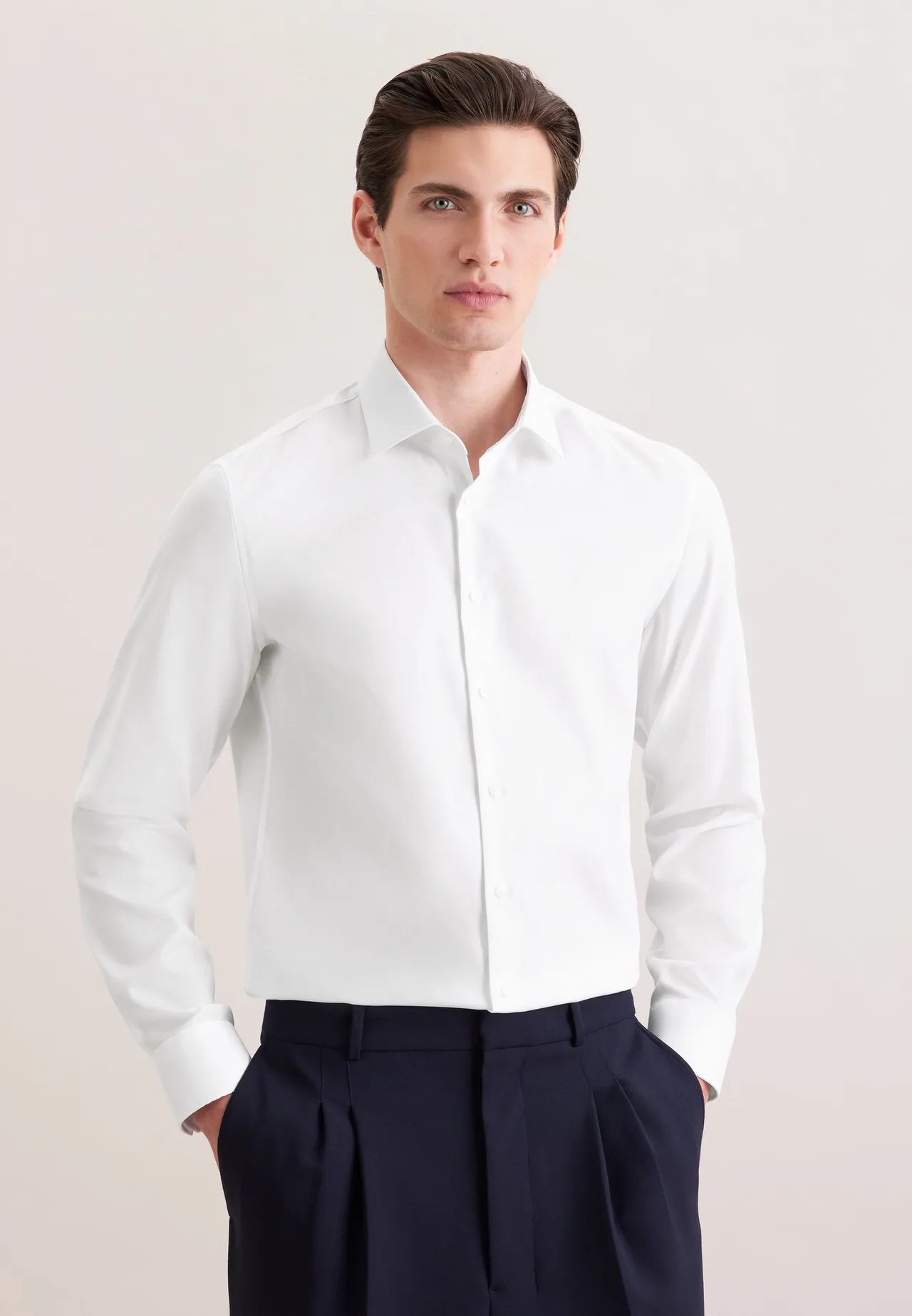 Klassisches Slim-Fit Businesshemd