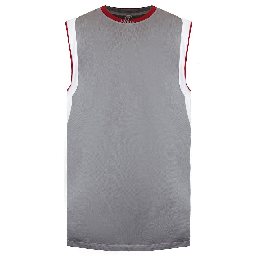 Herren Ärmelloses Basketball Trikot