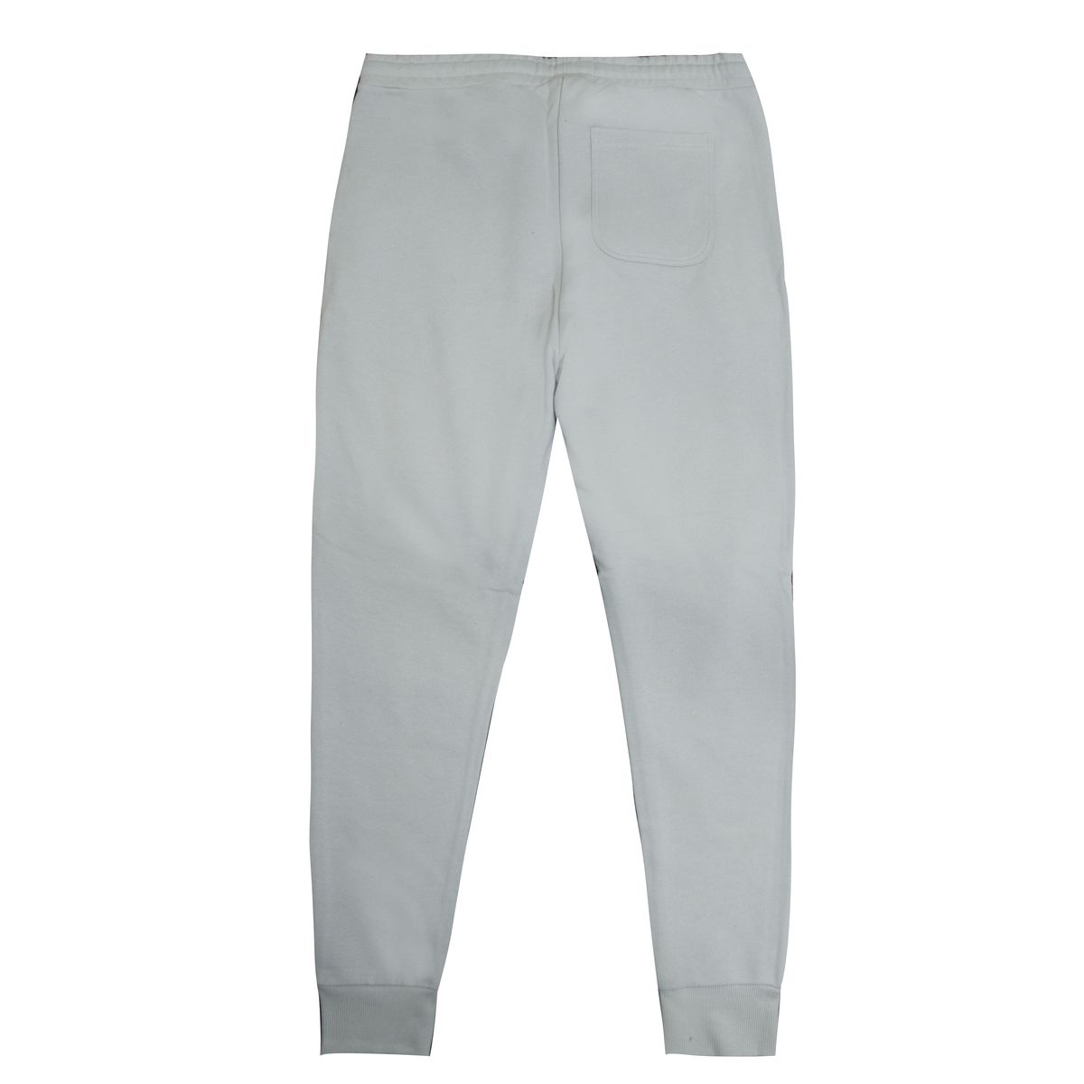 Schmal geschnittene Baumwoll-Sweathose