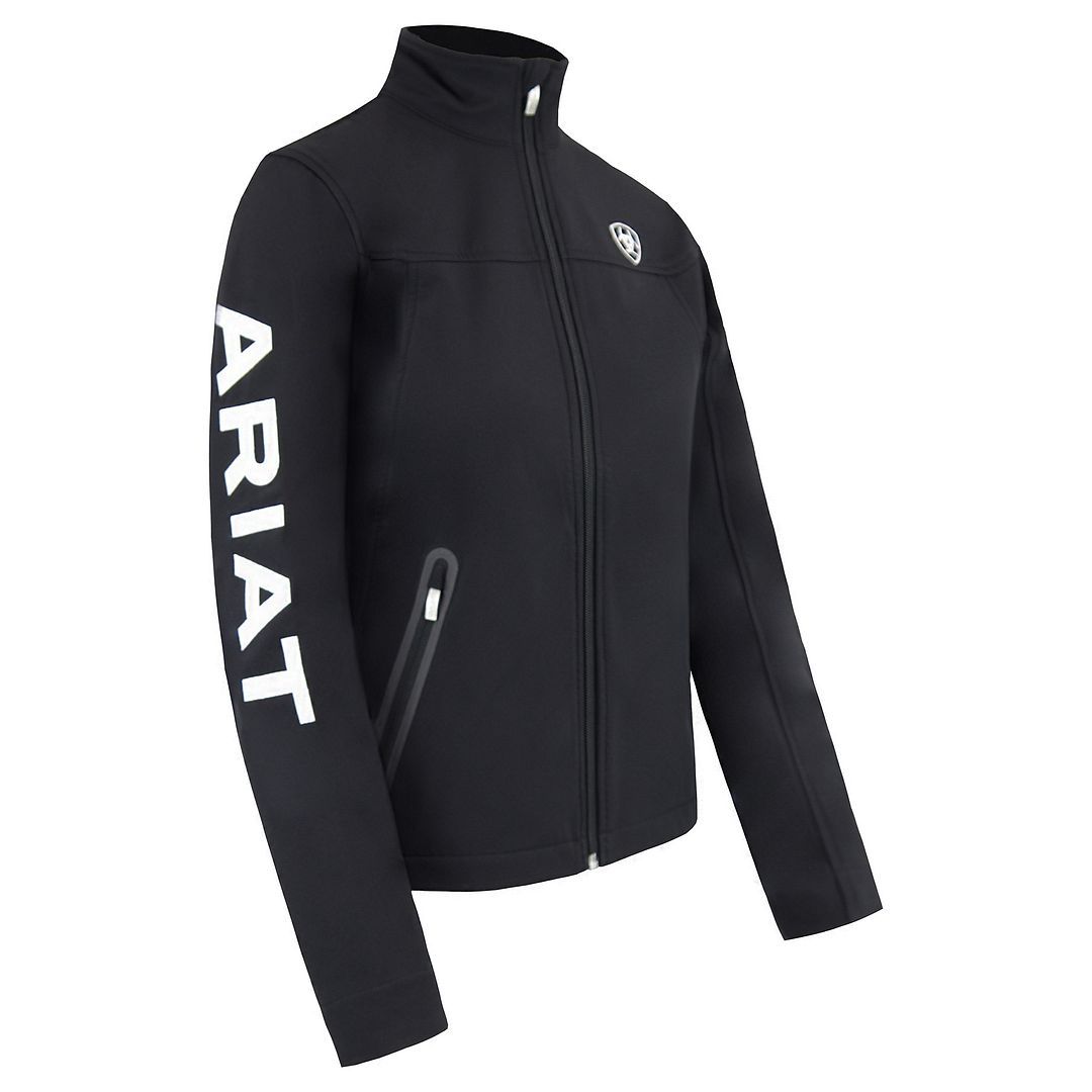 Funktionelle Team Softshell mit Stehkragen