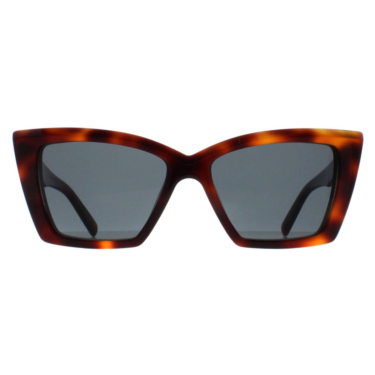 Cat-Eye Havanna Sonnenbrille