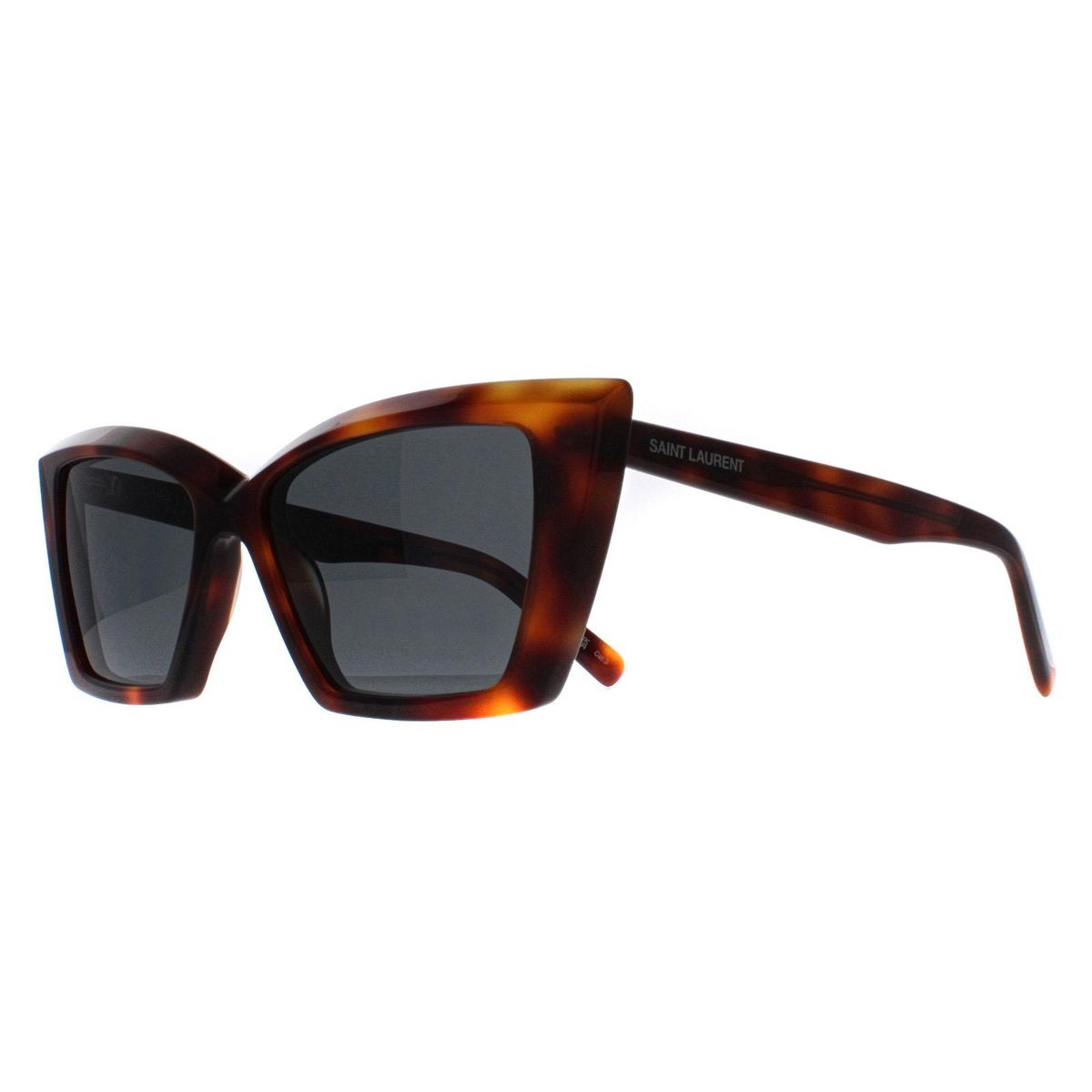 Markante geometrische Cat-Eye-Sonnenbrille