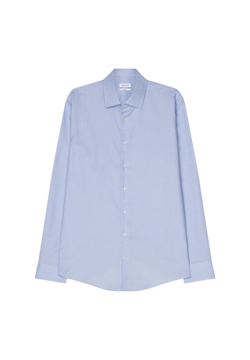 Herren Slim Fit Business Hemd