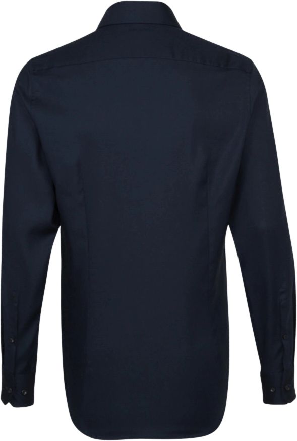 Herren Slim Fit Langarmhemd