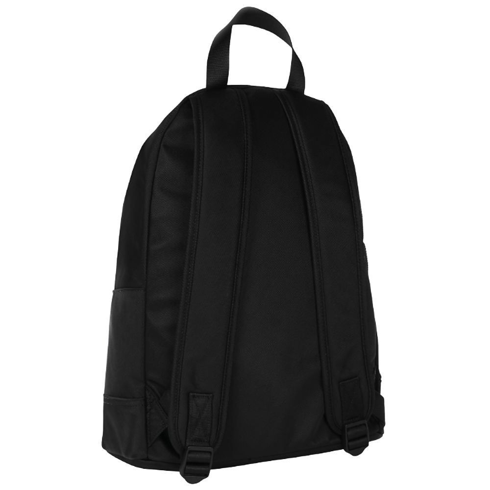 Minimalistischer Logo-Rucksack mit Reißverschluss