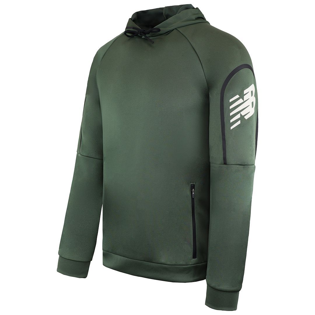 Performance-Training-Hoodie mit Raglanärmeln