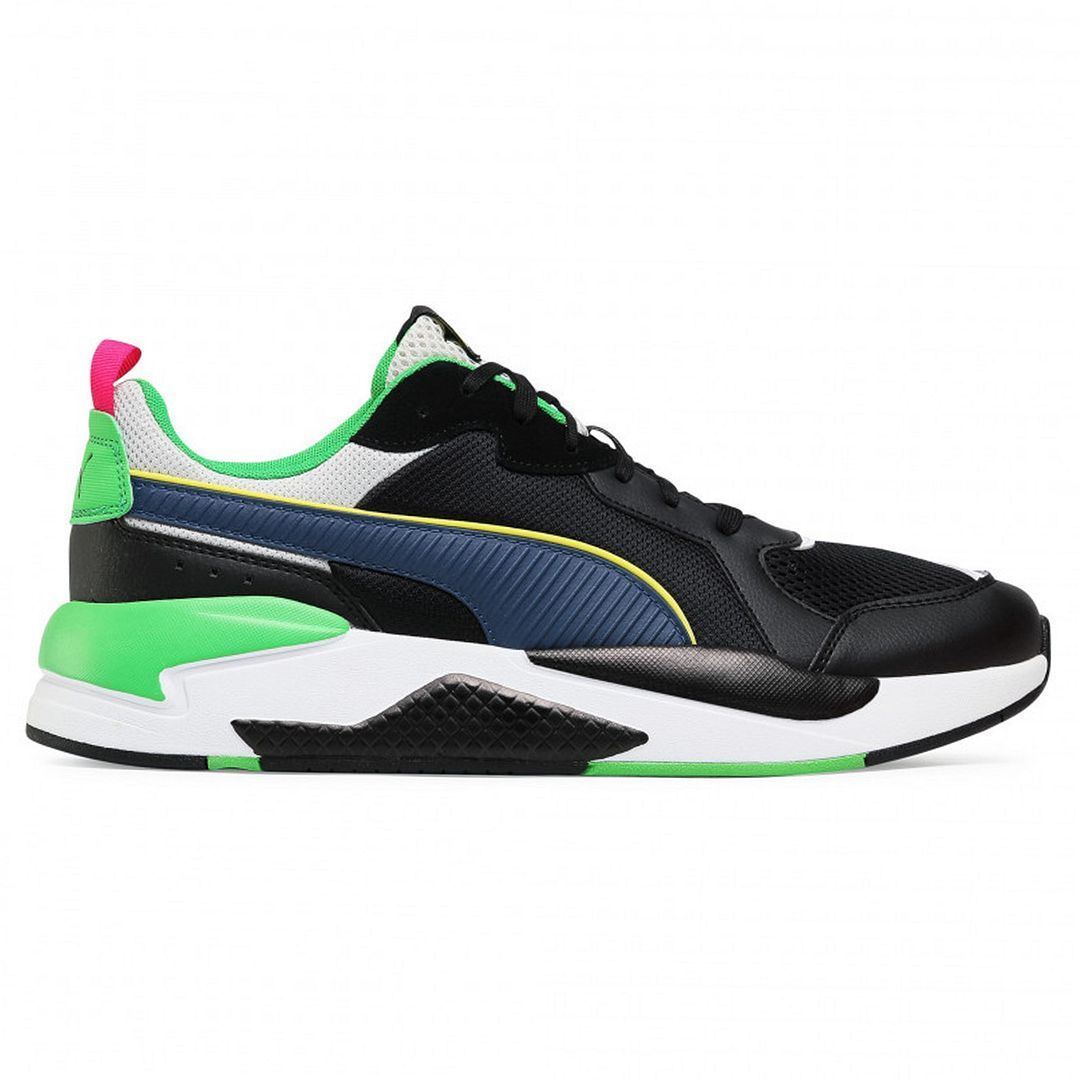 Röntgen Schwarze Retro Laufschuhe