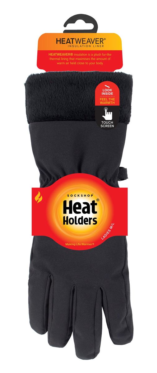 Isoliertes Softshell-Touchscreen-Paar
