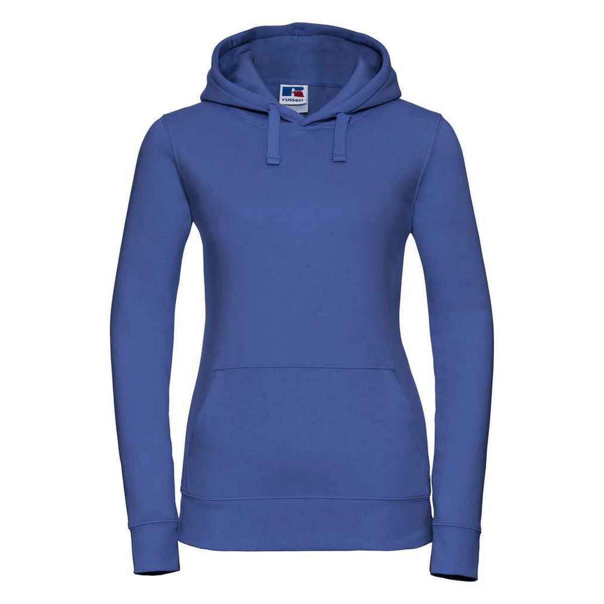 Damen Fleece Kapuzenpullover