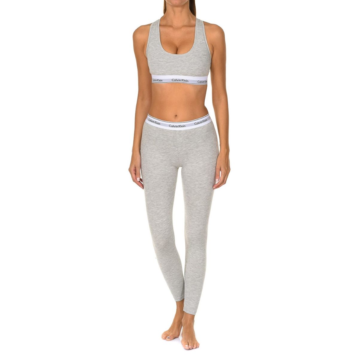 Bequemes Sport-BH- und Leggings-Set
