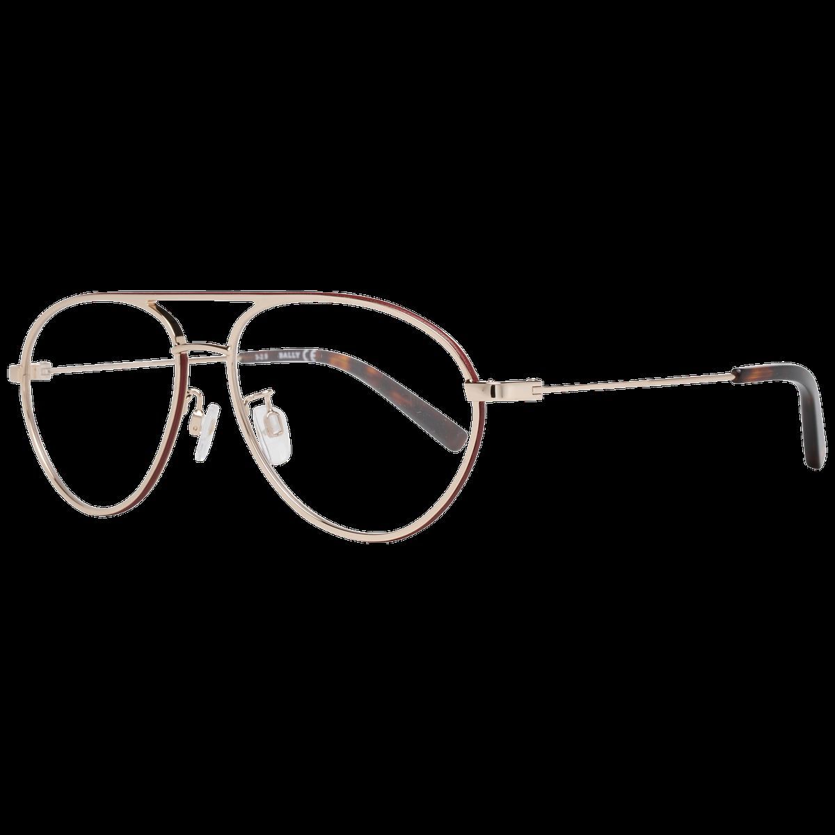 Aviator-Optikrahmen in Roségold