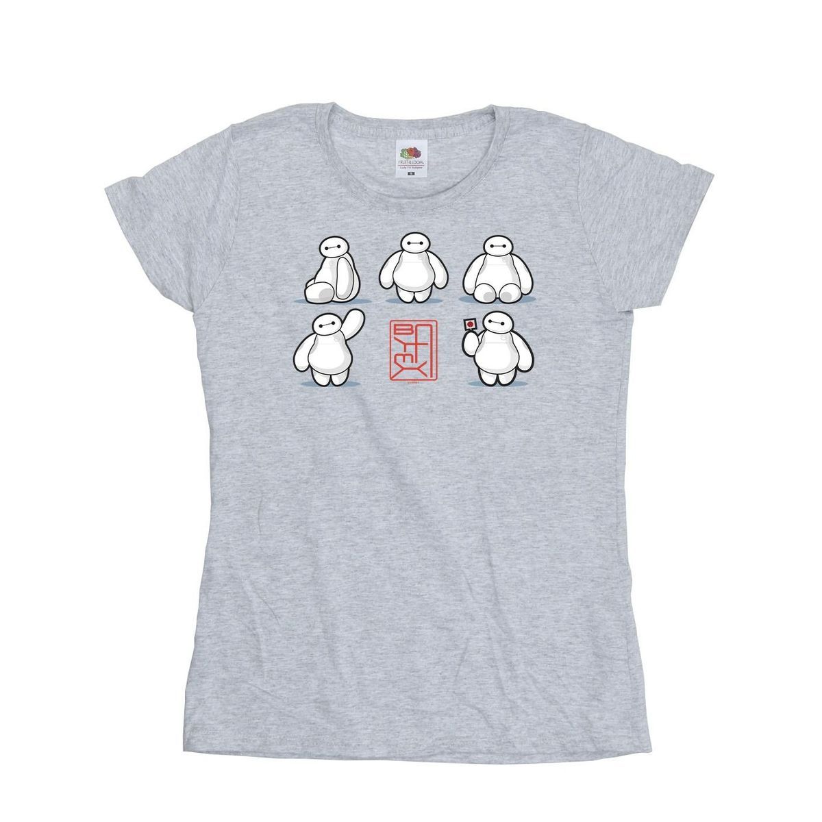Big Hero 6 Baymax Posen T-Shirt