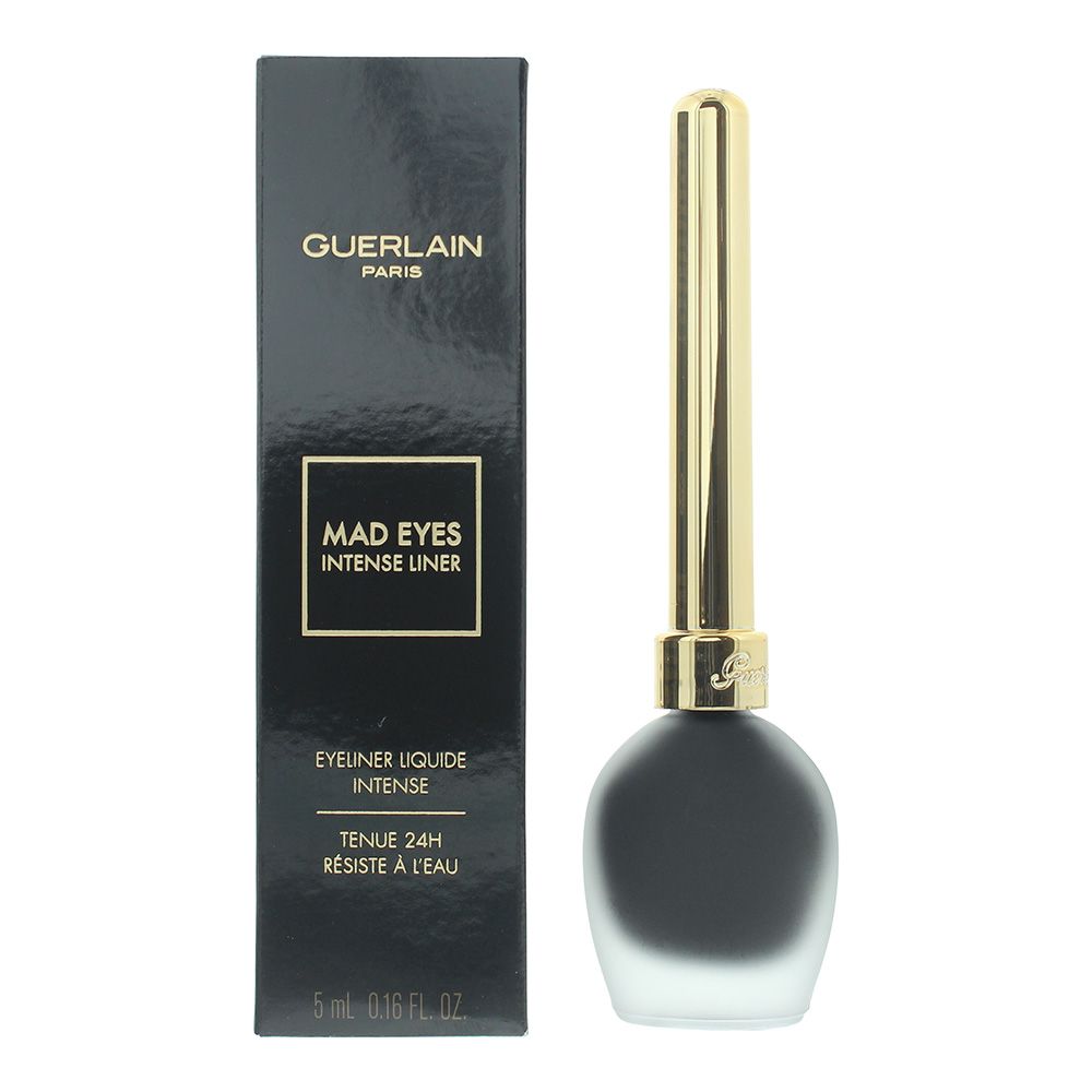 Intensiver schwarzer flüssiger Eyeliner