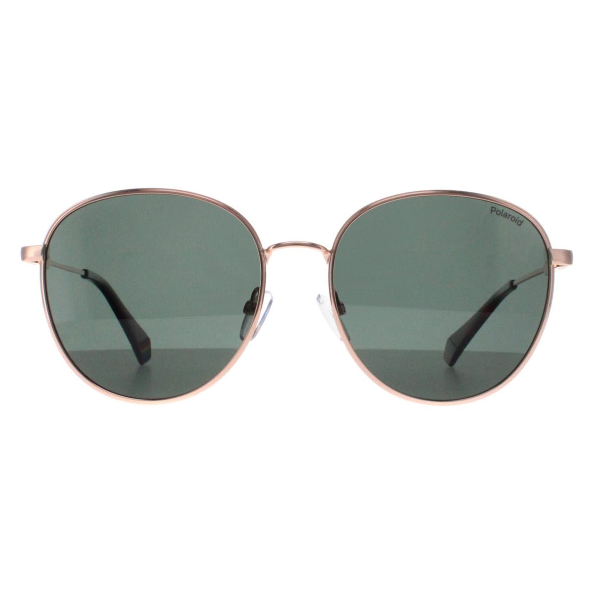 Runde Goldrahmen Unisex Sonnenbrille