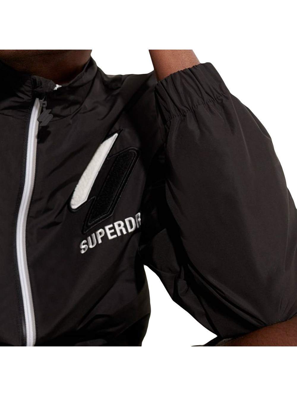 Sportliches Logo Zip-Up