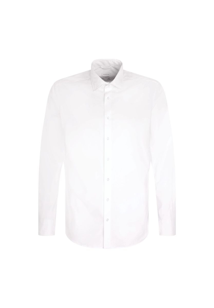 Schmal geschnittenes Langarmhemd