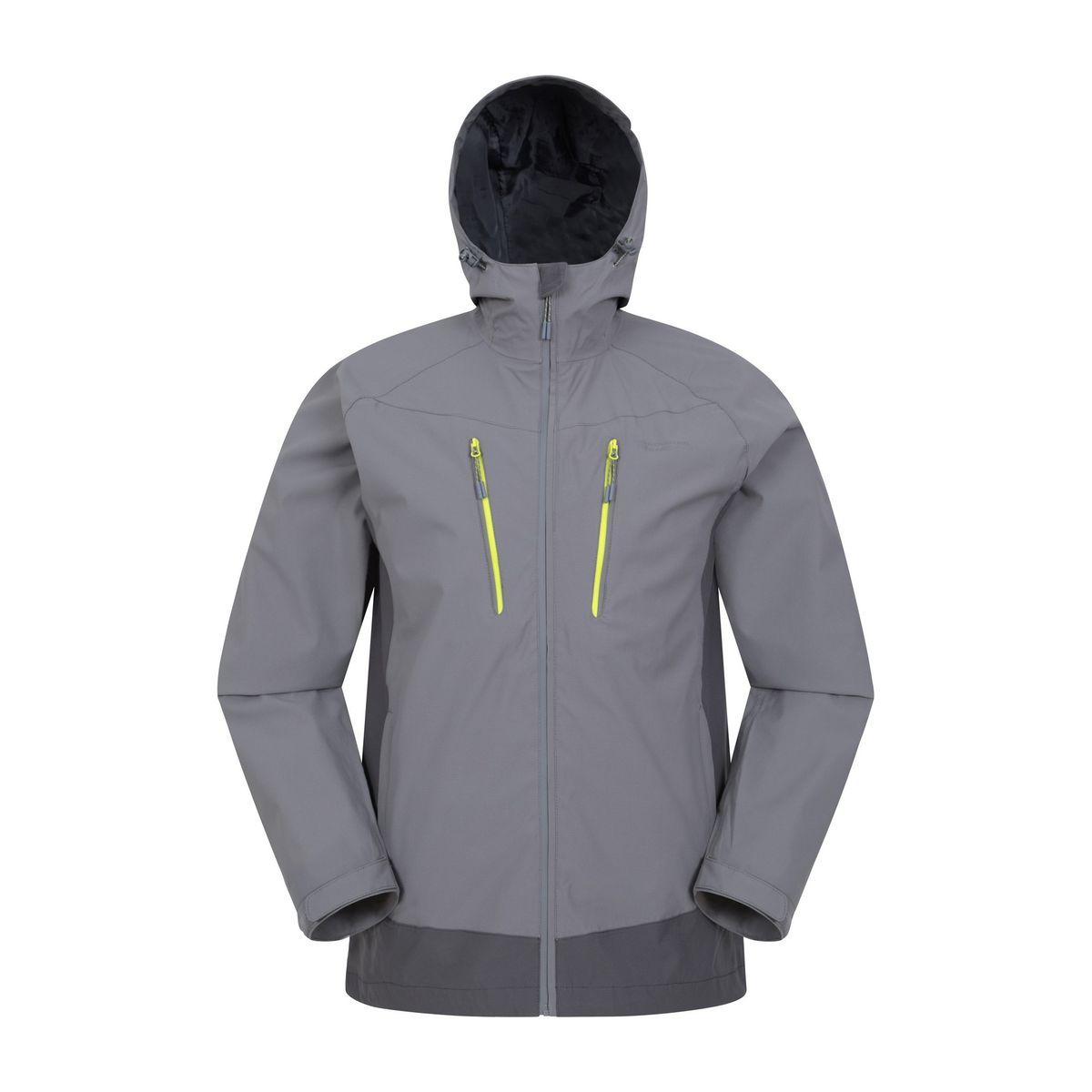 Wasserdichte Herren Outdoor Jacke mit Kapuze