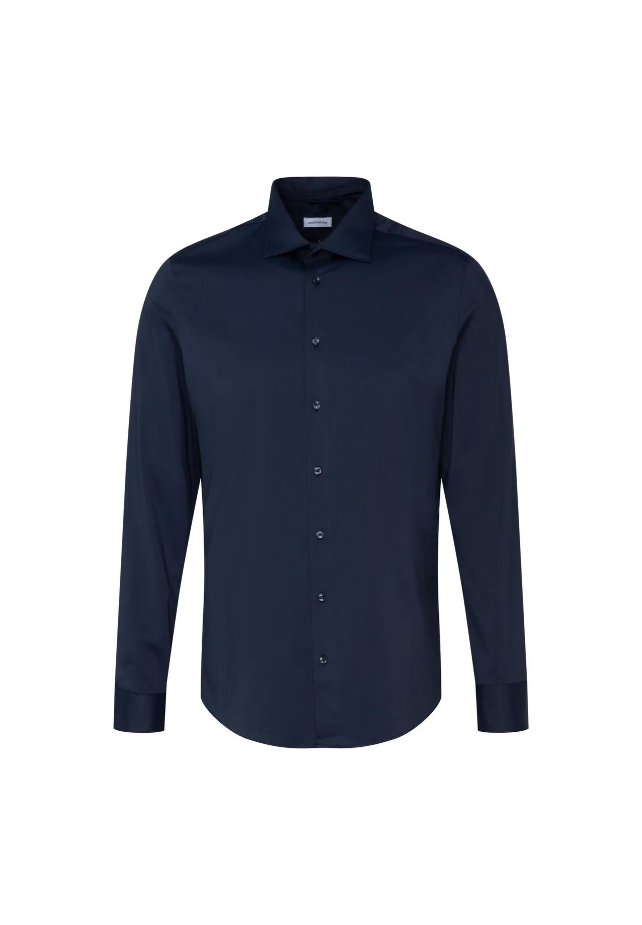 Slim-Fit Performance Twillhemd
