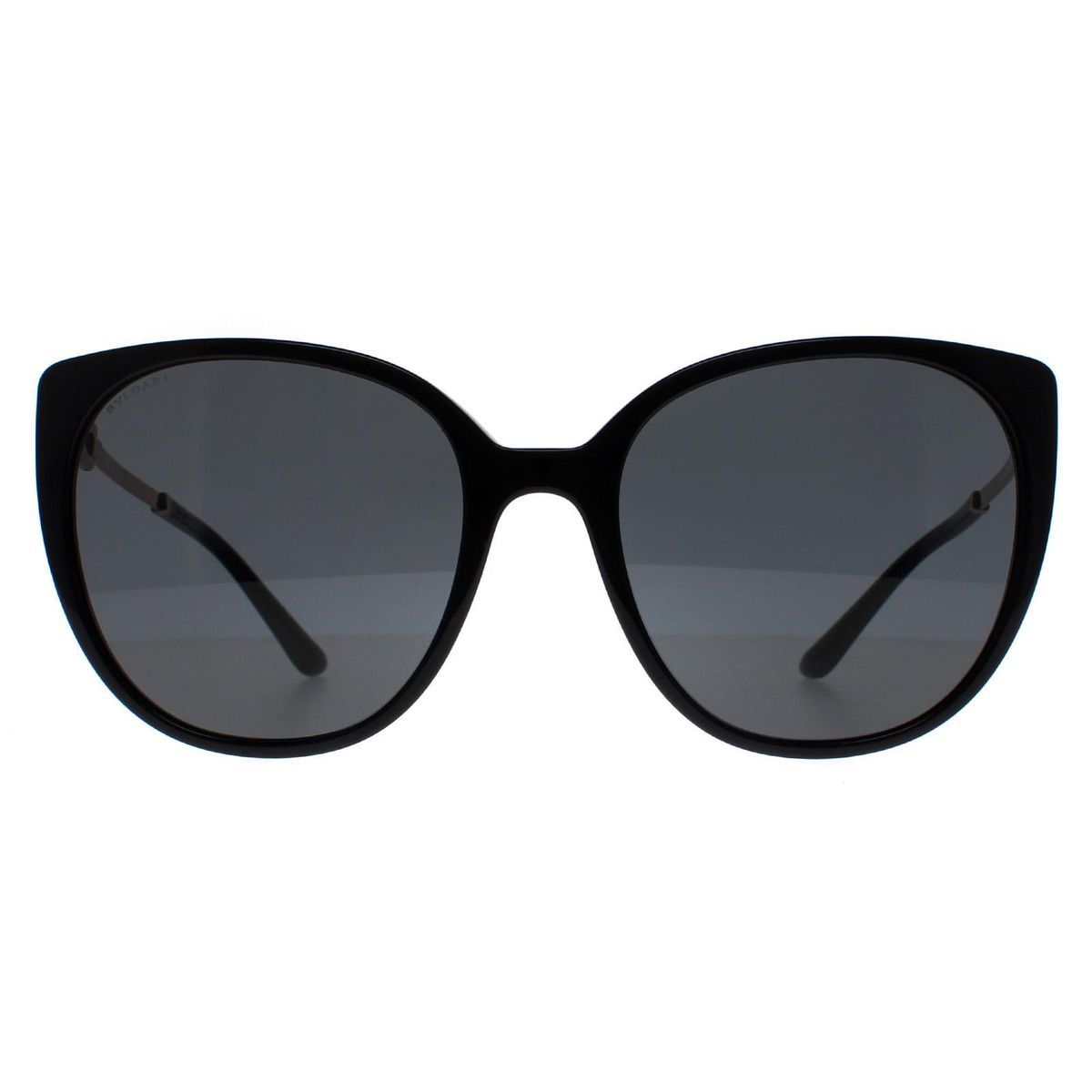 Katzenaugen-Sonnenbrille Dunkelgrau