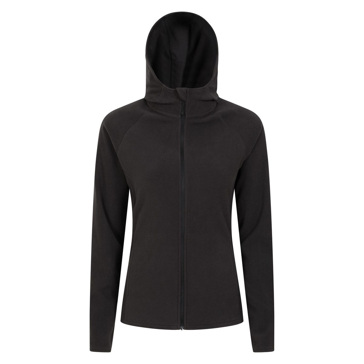 Damen Fleecejacke mit durchgehendem Reißverschluss