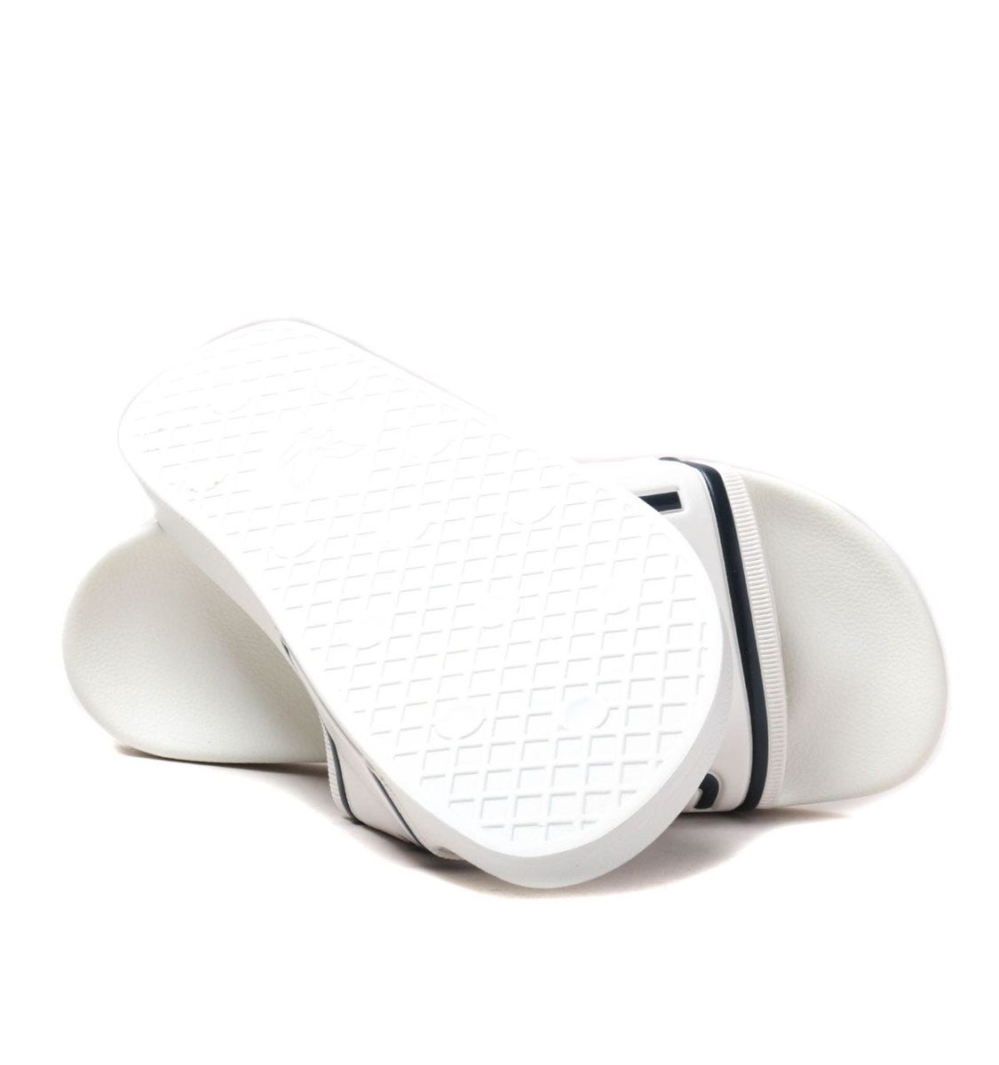 Ergonomische Slipper mit Logo-Riemen