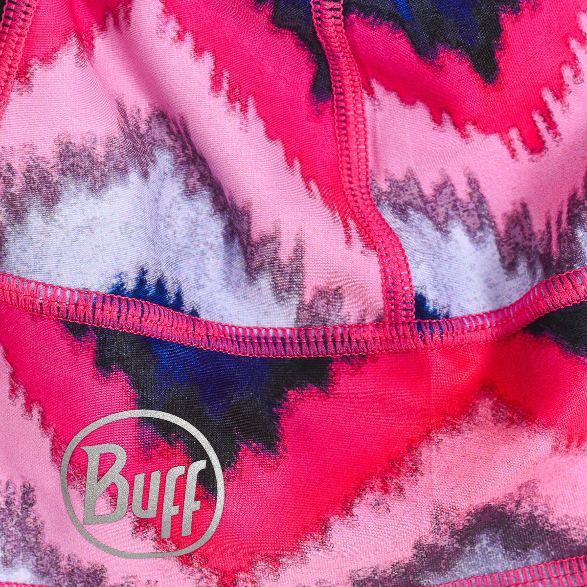 Thermische Beanie mit Zickzackmuster