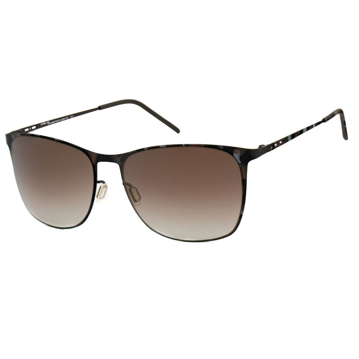 Elegante Sonnenbrille mit rechteckigem Rahmen