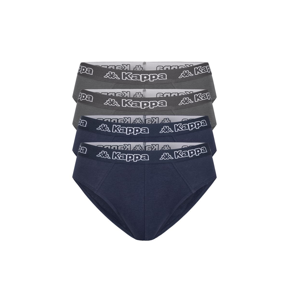 Klassisches Baumwoll-Slip 4er-Pack