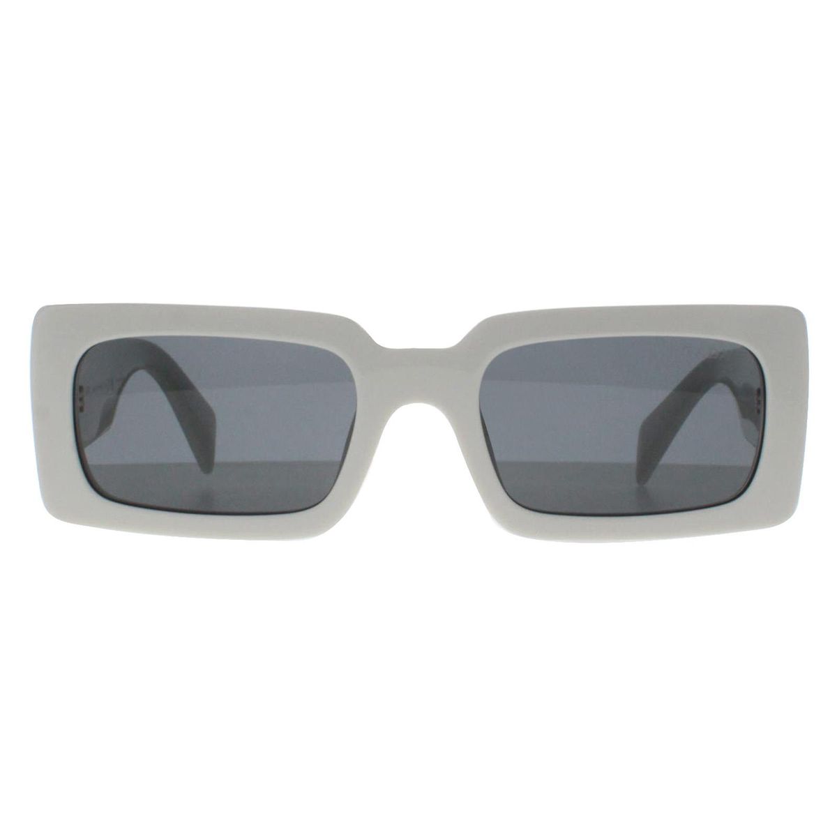 Rechteckige Sonnenbrille mit Rahmen