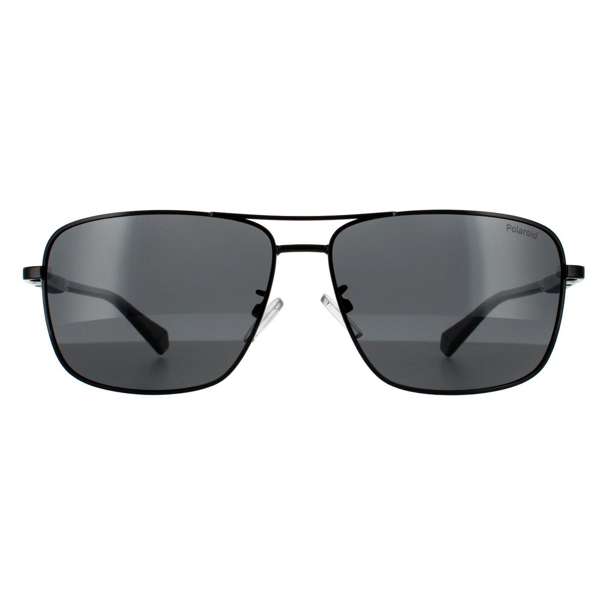 Herren Rechteckige Polarisierte Sonnenbrille