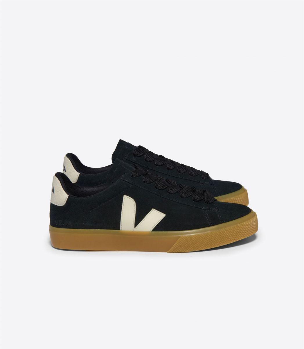Wildleder-Alltags Sneaker mit niedrigem Schaft