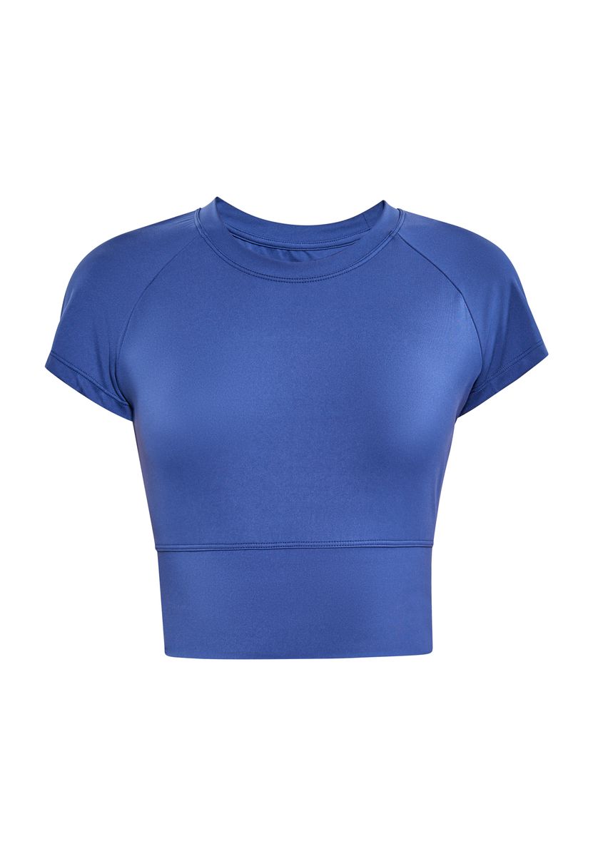 Sportliches verkürztes Athleisure-Top