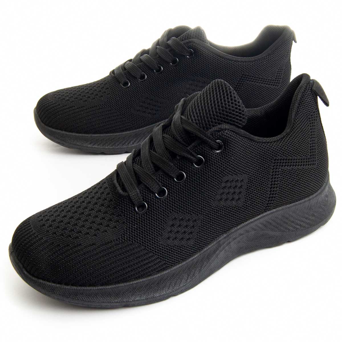 Lässiger, leichter Strick-Sneaker