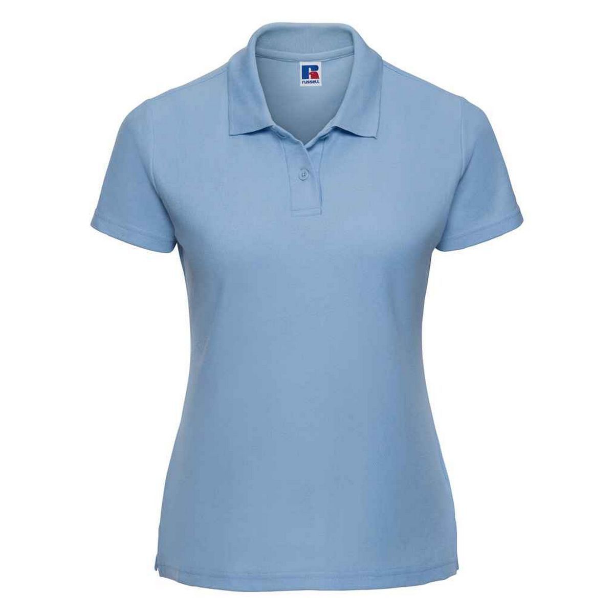 Damen Kurzarm Piqué Poloshirt